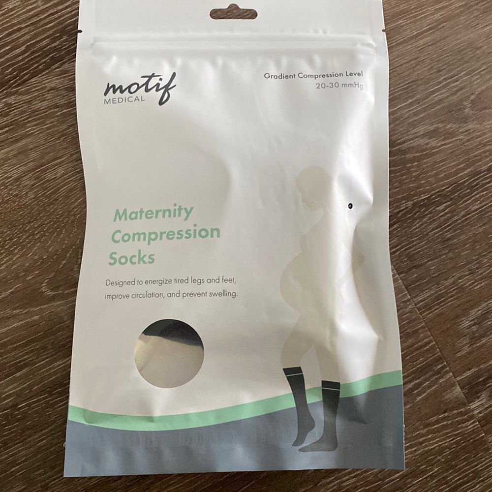 Motif Medical Maternity Compression Socks